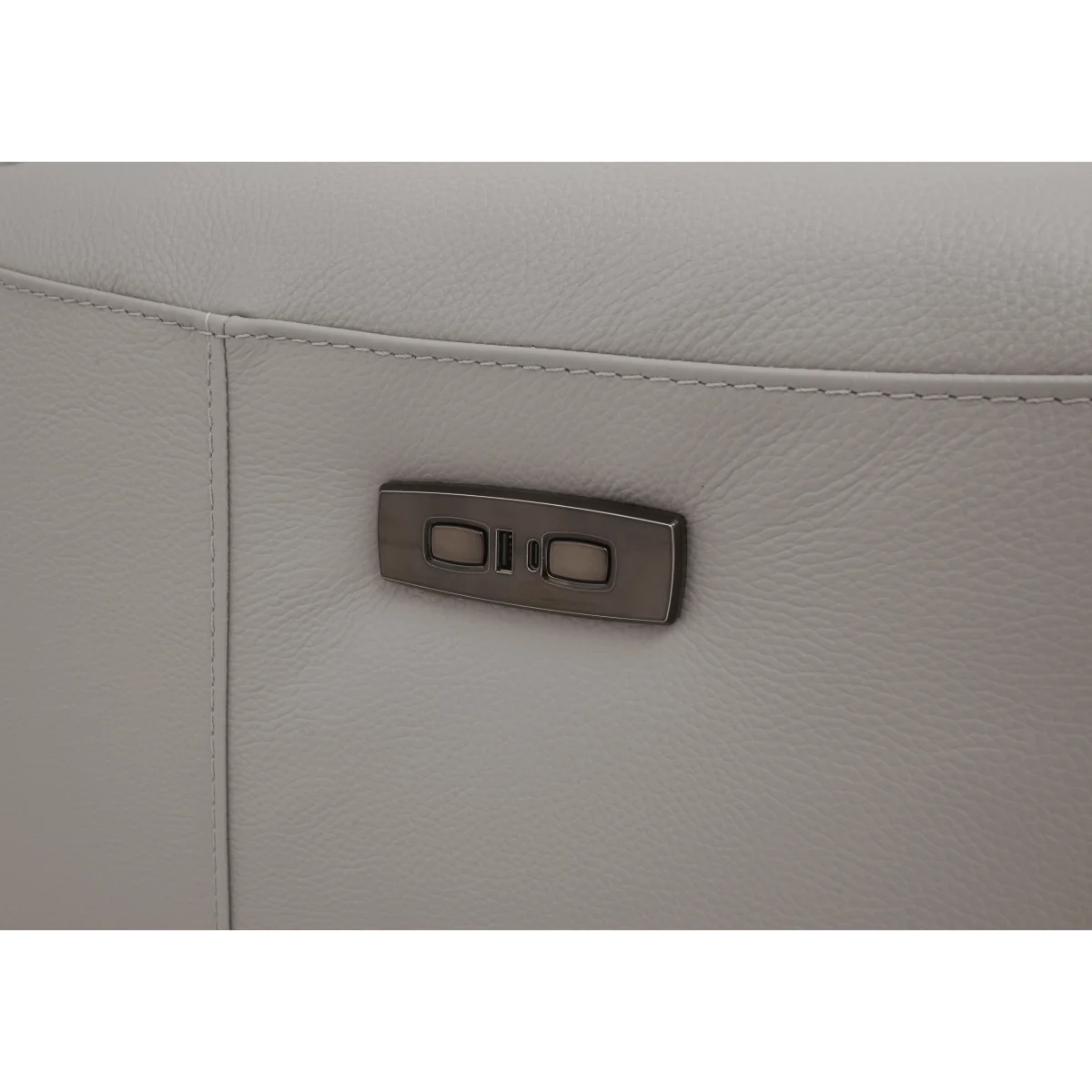 Cinemax Leather 2 Seater Sofa - Giallo – image 3