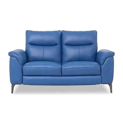 Morgan Leather 2 Seater Sofa – image 1