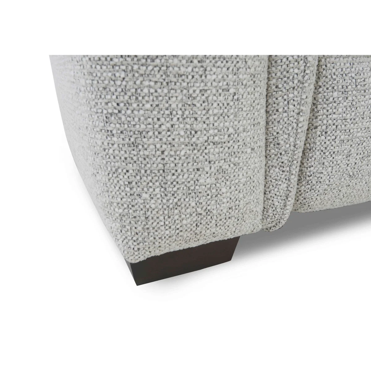Nixon Fabric 3 Seater Sofa - R451 Pewter – image 7