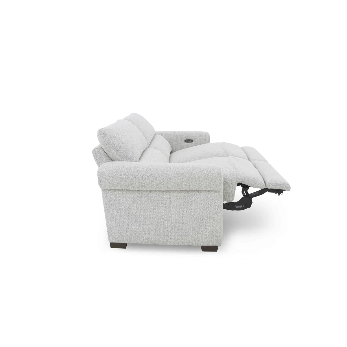 Nixon Fabric 3 Seater Sofa - R451 Pewter – image 9