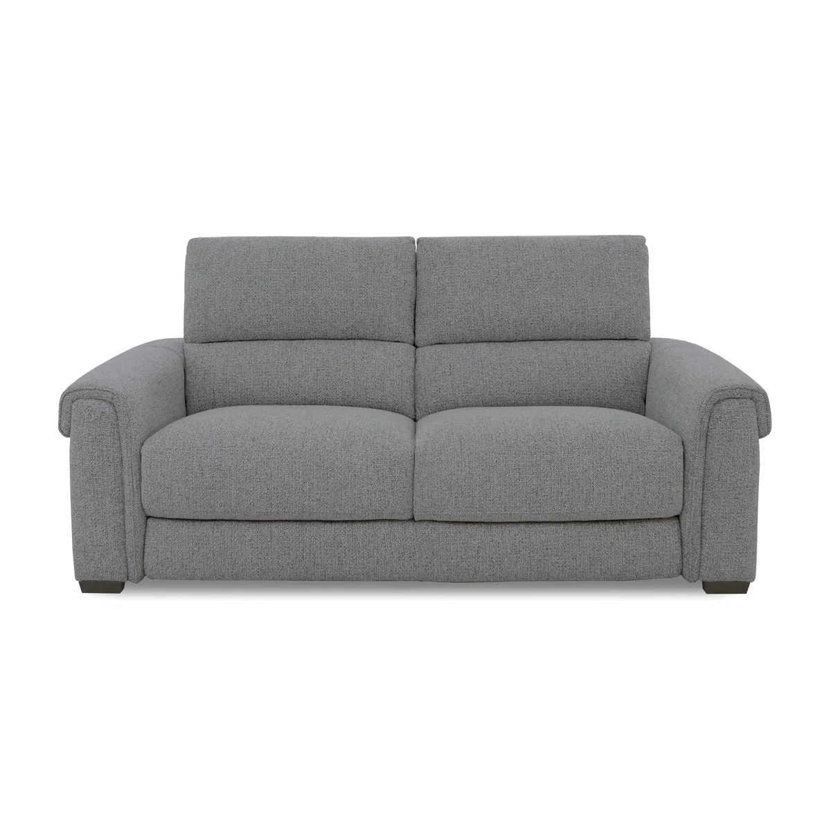 Nixon Fabric 3 Seater Sofa - R451 Pewter – image 1