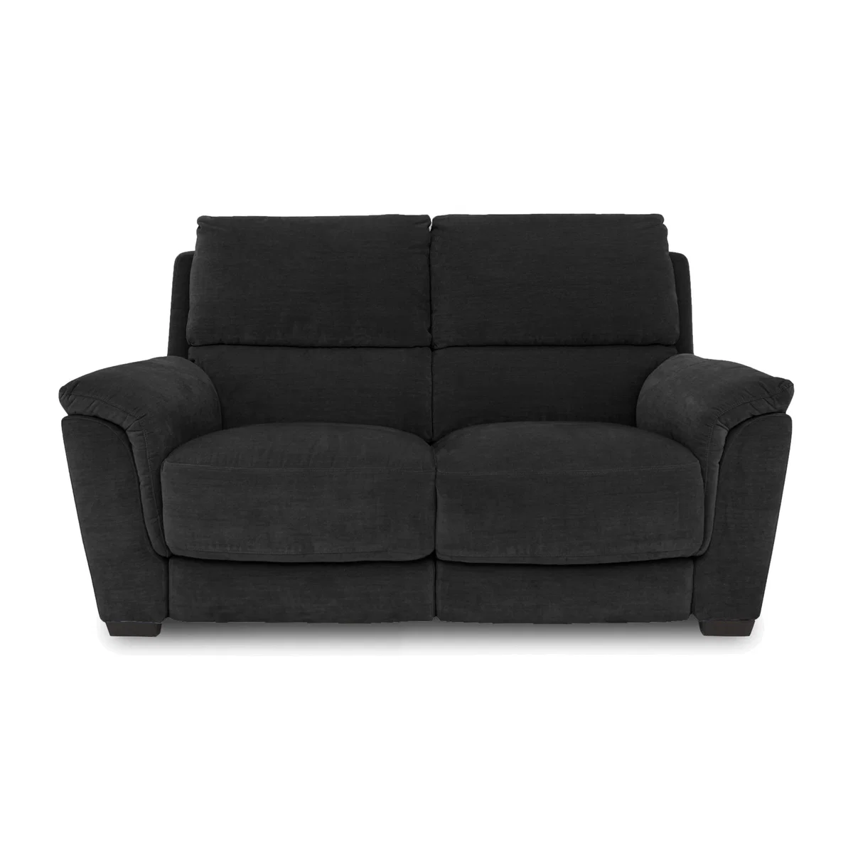 Medio 2 Seater Fabric Sofa with Power Recliner - Panther Grey – image 1