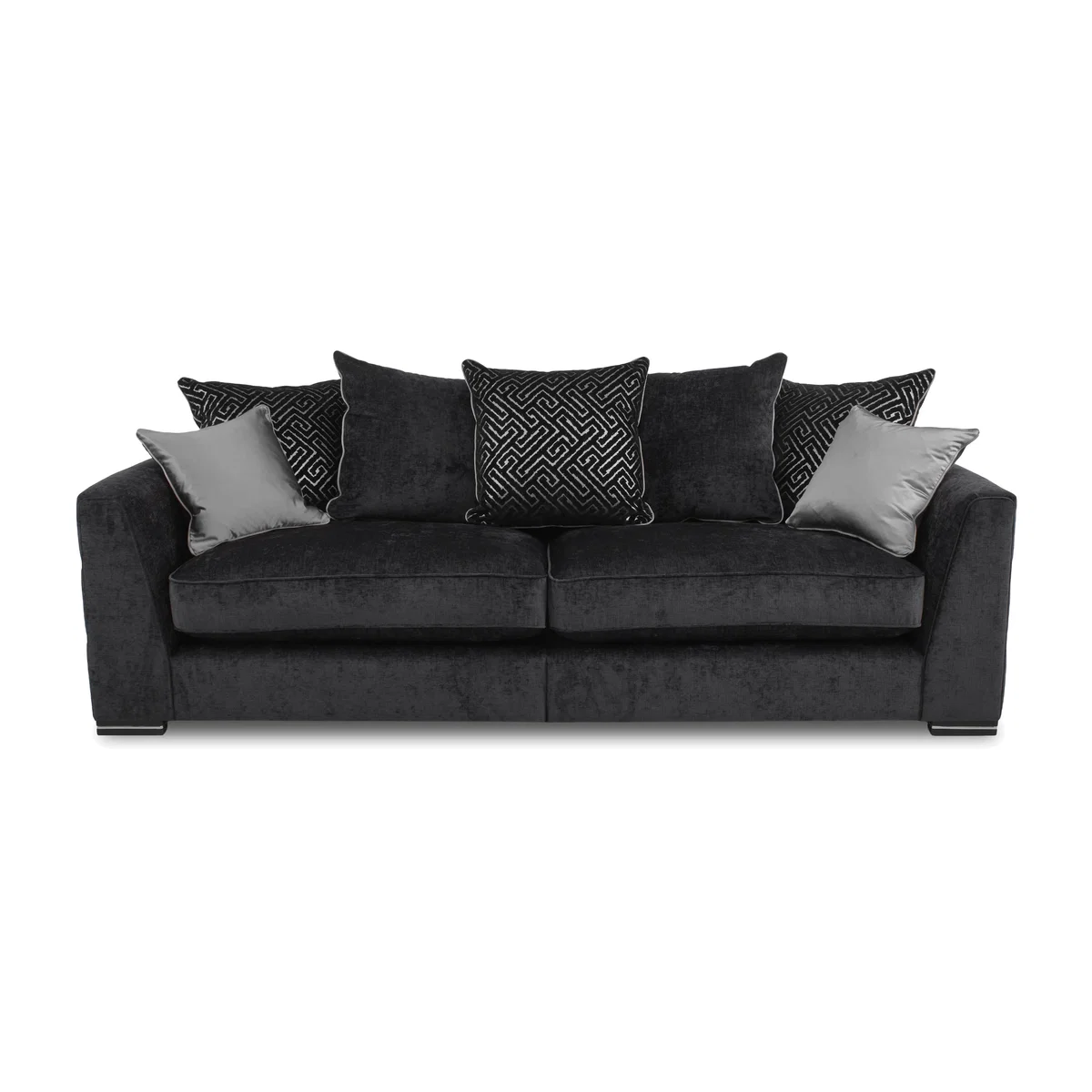 Bellissimo 4 Seater Split Frame Scatter Back Sofa – image 1