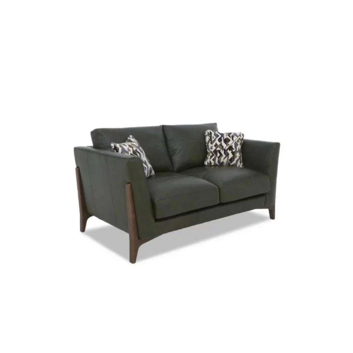 Iris 2 Seater Leather Sofa – image 3