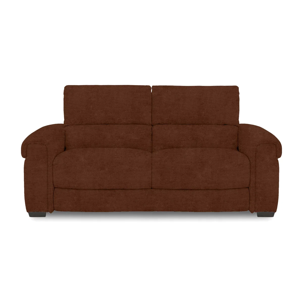 Nixon Fabric 3 Seater Sofa - R273 Caramel – image 1