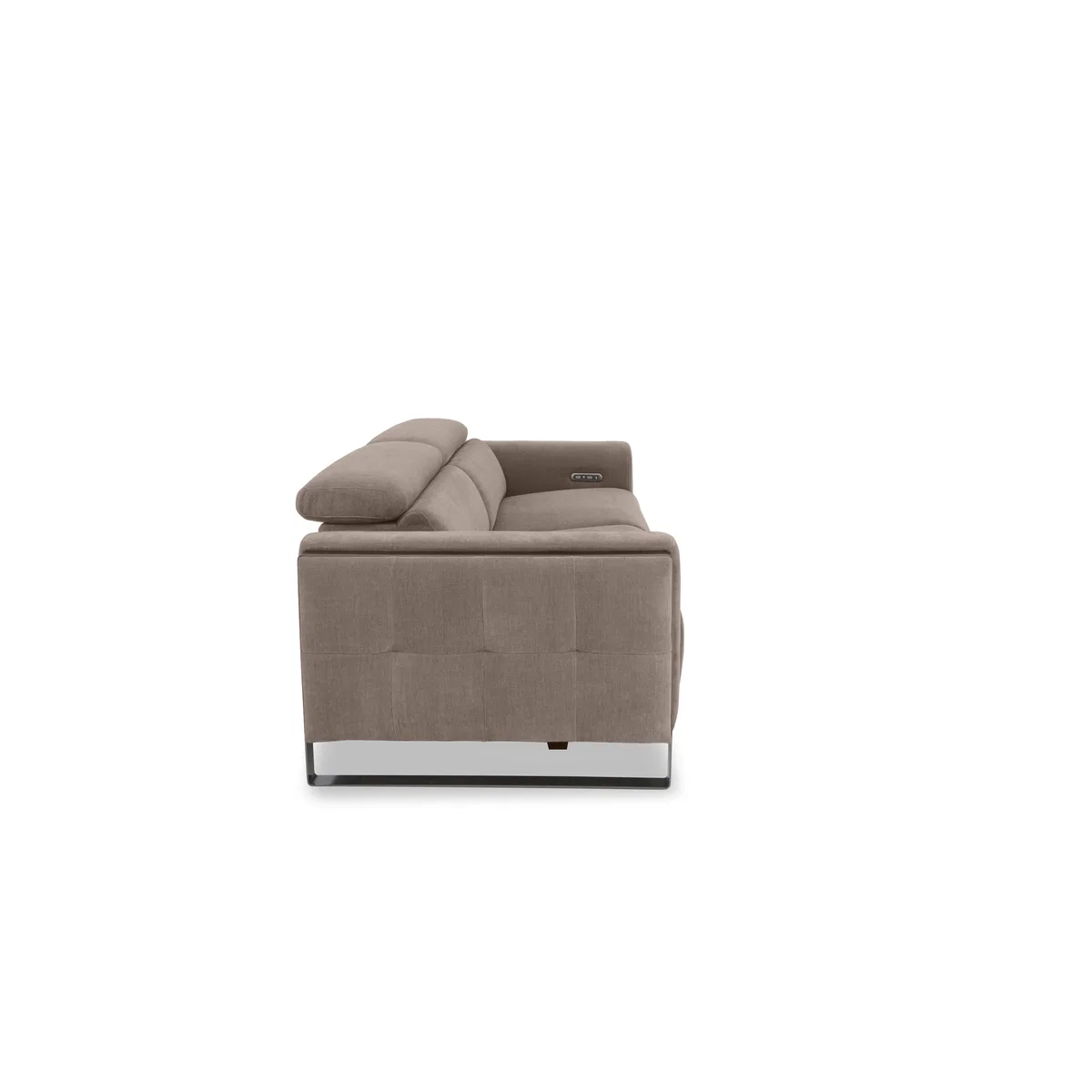 Gisella Fabric 2 Seater Power Recliner Sofa with Power Headrests - Dexter Pumpkin – image 11