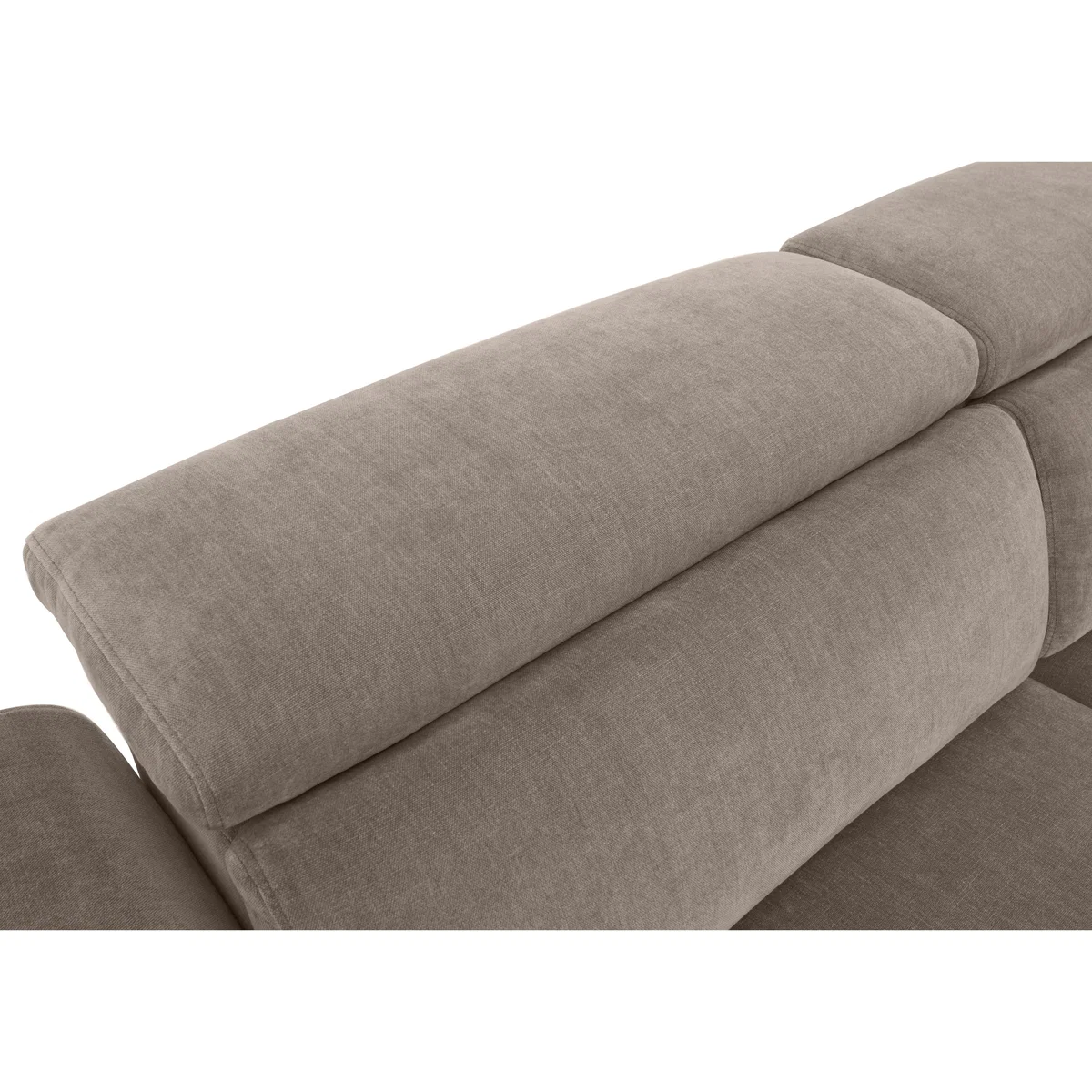 Gisella Fabric 2 Seater Power Recliner Sofa with Power Headrests - Dexter Pumpkin – image 6