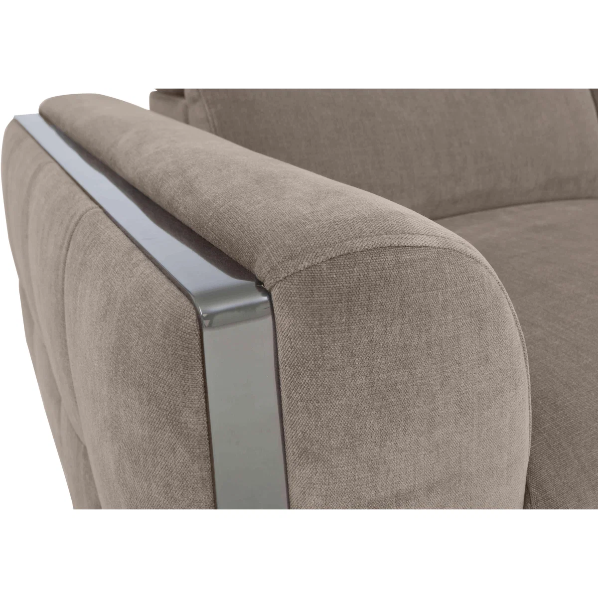 Gisella Fabric 2 Seater Power Recliner Sofa with Power Headrests - Dexter Pumpkin – image 8