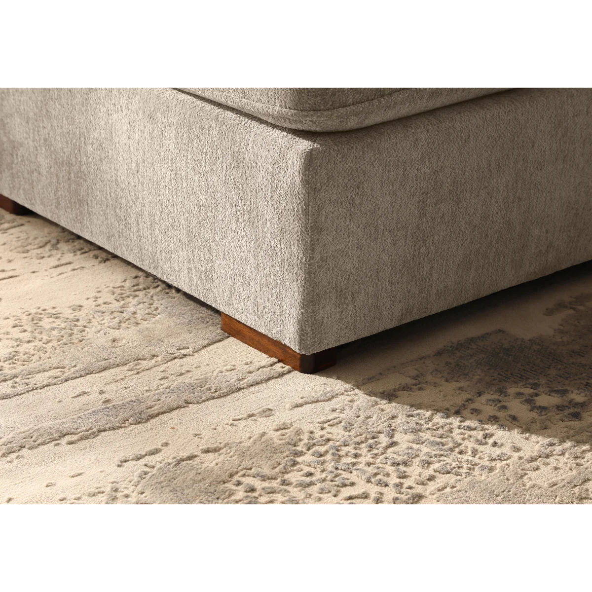 Emilia Large Fabric U-Shaped Sofa - Sofas and Armchairs – image 4