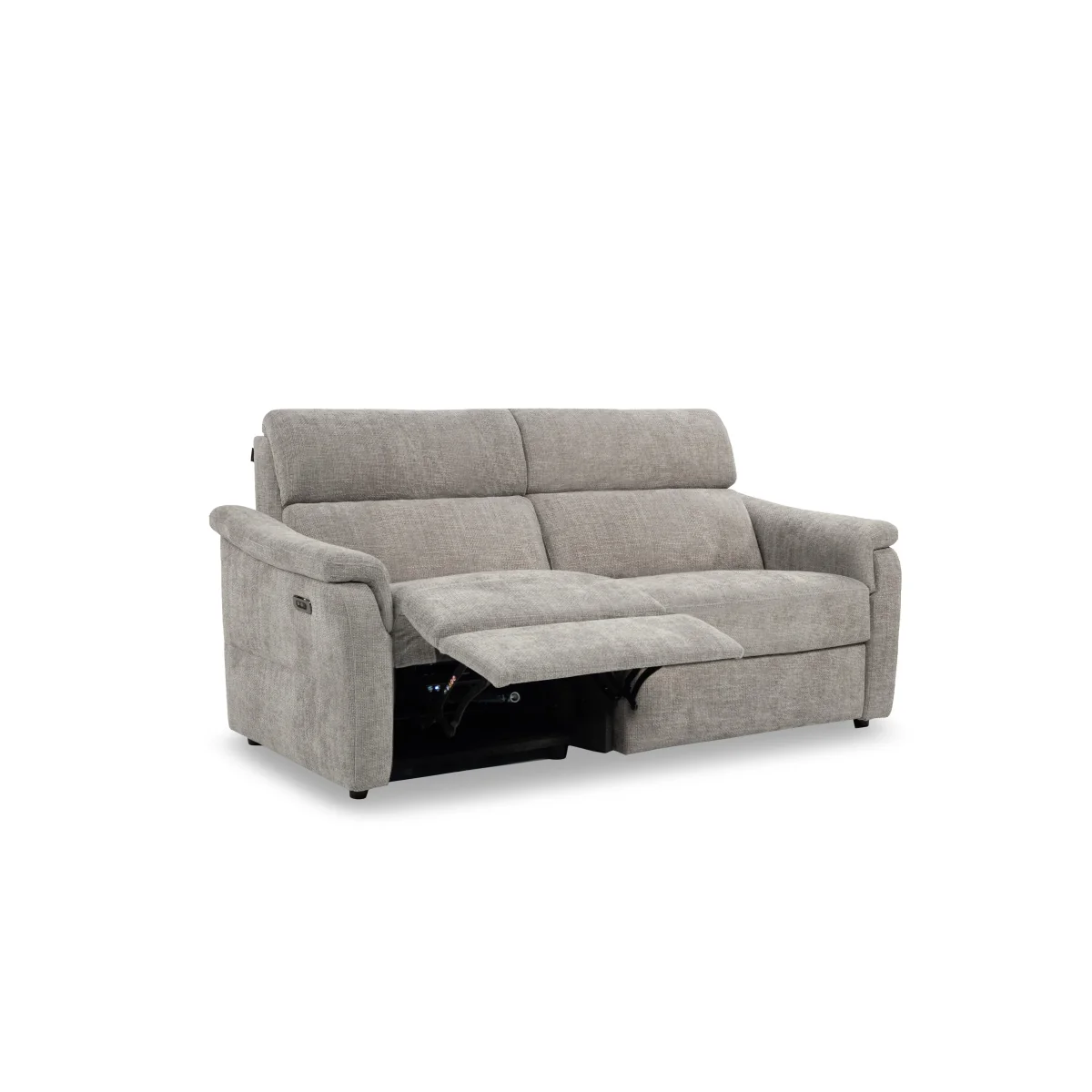 Nicoletti - Bella 2 Seater Fabric Power Recliner Sofa with Power Headrests – image 6