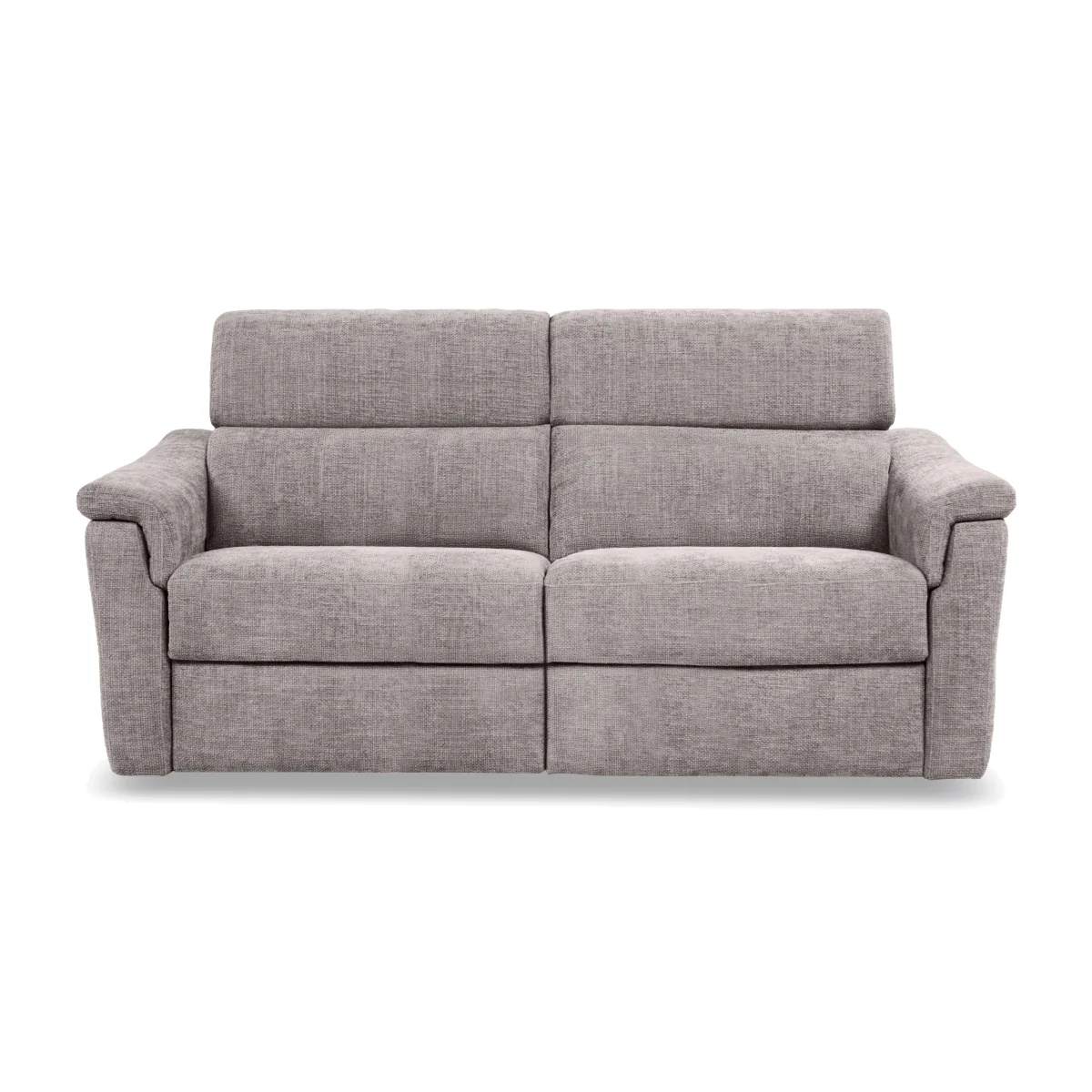 Nicoletti - Bella 2 Seater Fabric Power Recliner Sofa with Power Headrests – image 1