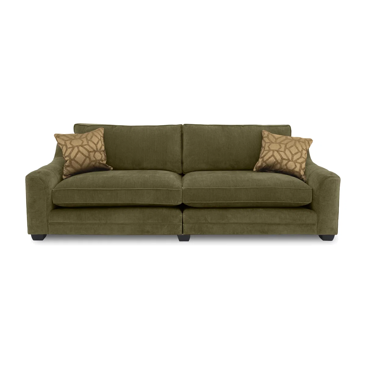 Regency 4 Seater Split Frame Sofa - Sage – image 1