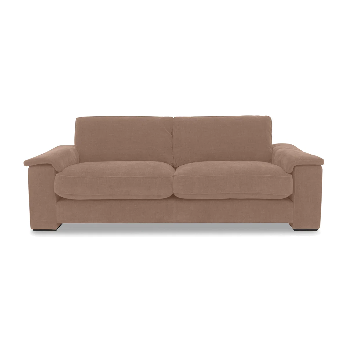 Designed by You 250cm 4 Seater Boxy Maxi Arm Sofa - Rose – image 1