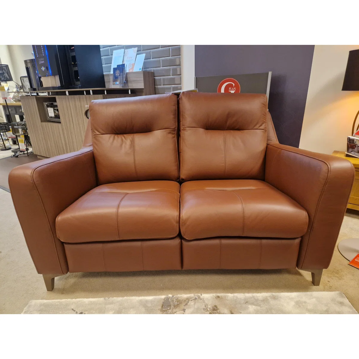 G Plan - Arlo 2 seater sofa. – image 2