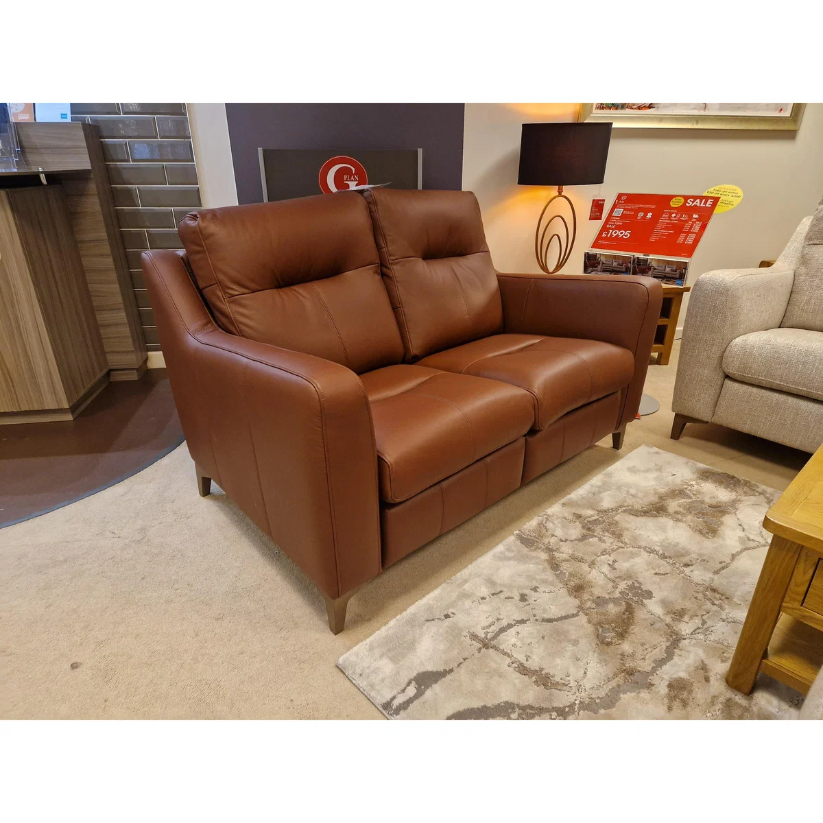 G Plan - Arlo 2 seater sofa. – image 3