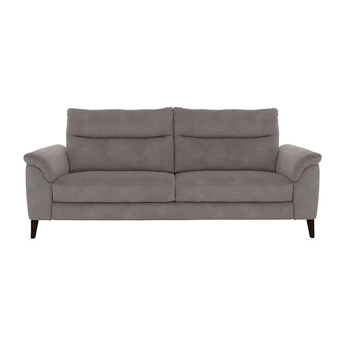 Morgan 3 Seater Fabric Sofa - Mocha