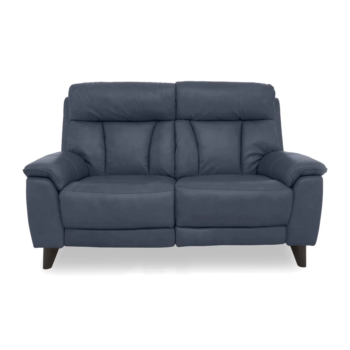 World of Leather - Dreamer NC Leather 2 Seater Power Recliner Sofa - NC Ocean Blue – image 1