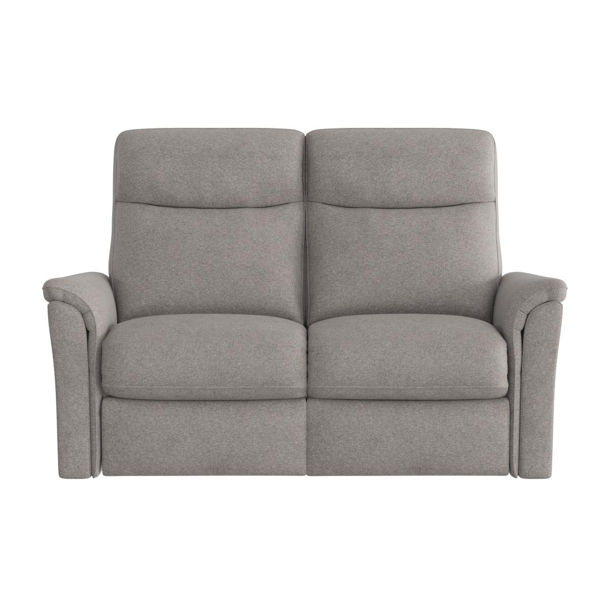 Piccolo 2 Seater Fabric Power Recliner Sofa - Wild Dove – image 1