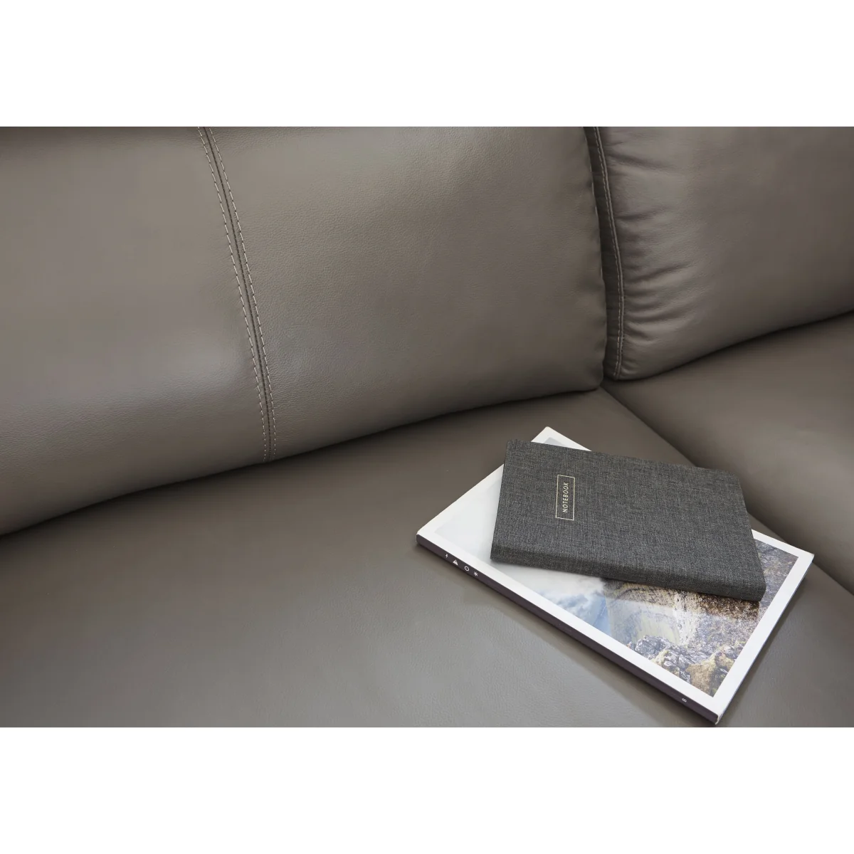 World of Leather - Missouri 2 Seater NC Leather Power Recliner Sofa - NC Bisque – image 3