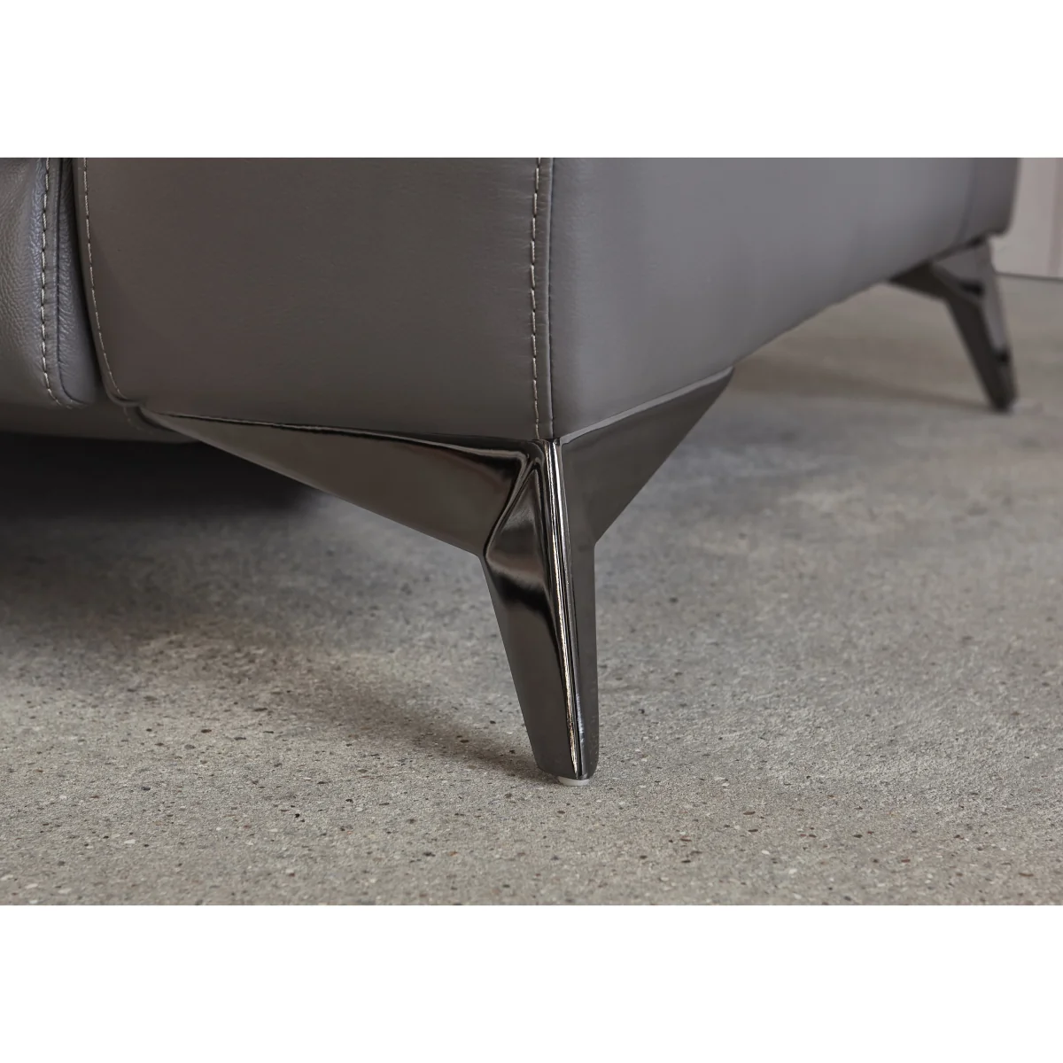 World of Leather - Missouri 2 Seater NC Leather Power Recliner Sofa - NC Bisque – image 4