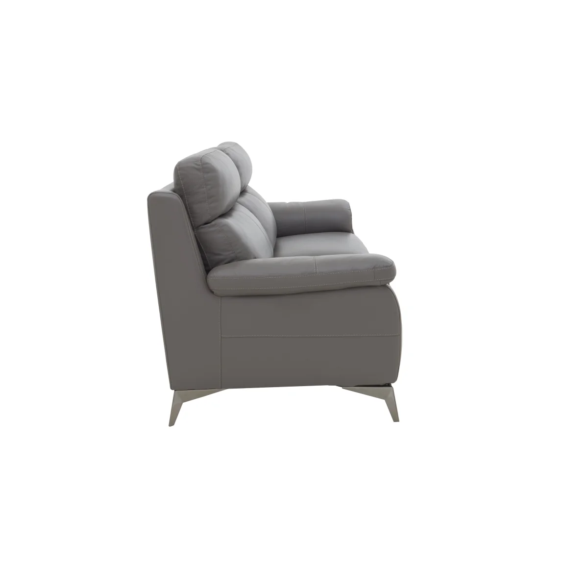 World of Leather - Missouri 2 Seater NC Leather Power Recliner Sofa - NC Bisque – image 5