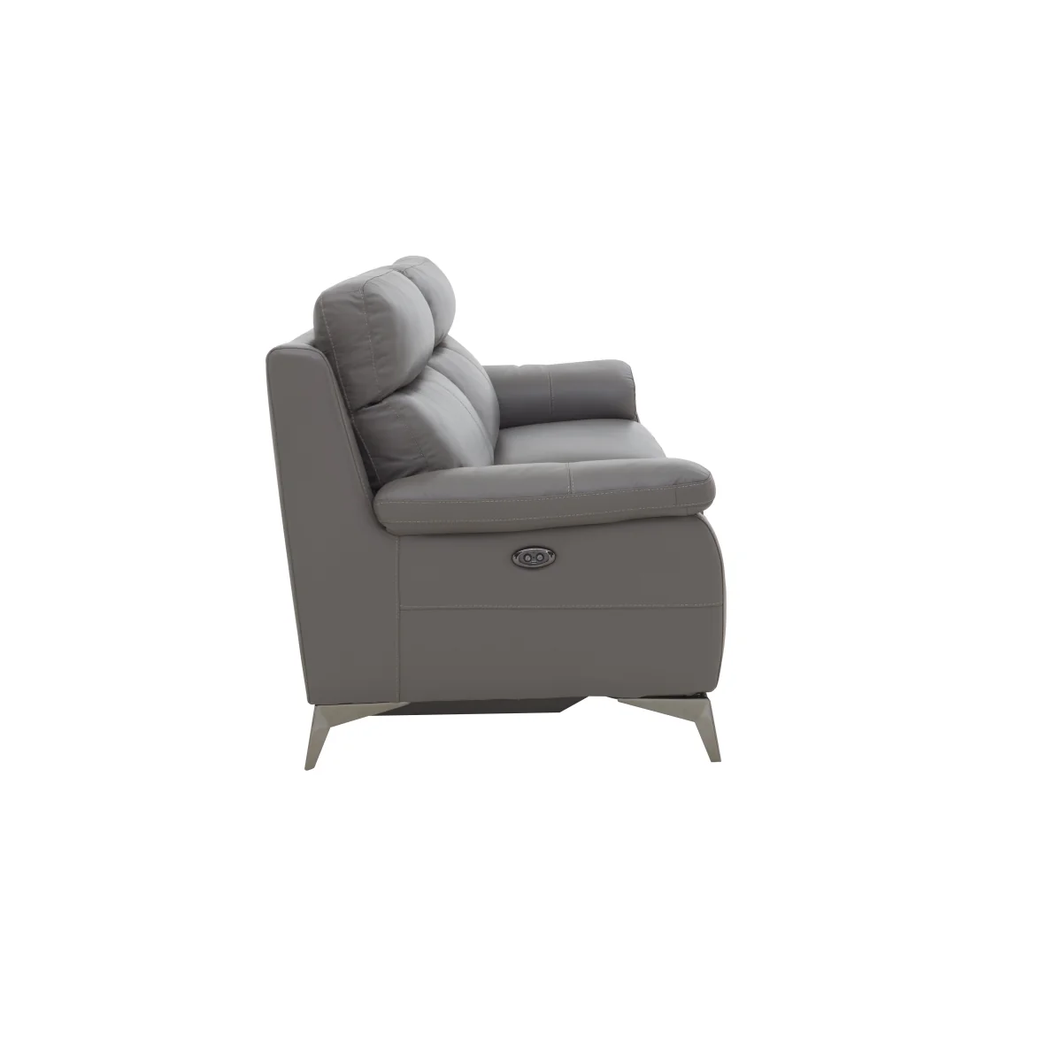World of Leather - Missouri 2 Seater NC Leather Power Recliner Sofa - NC Bisque – image 7