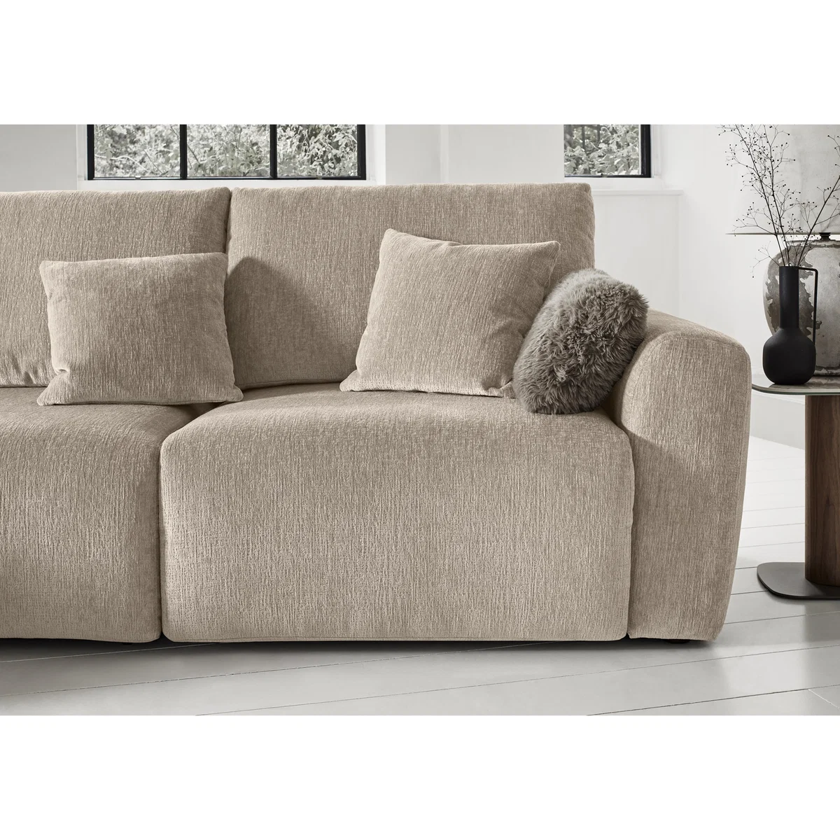 Gemini Fabric 2 Seater Power Glider Sofa – image 2
