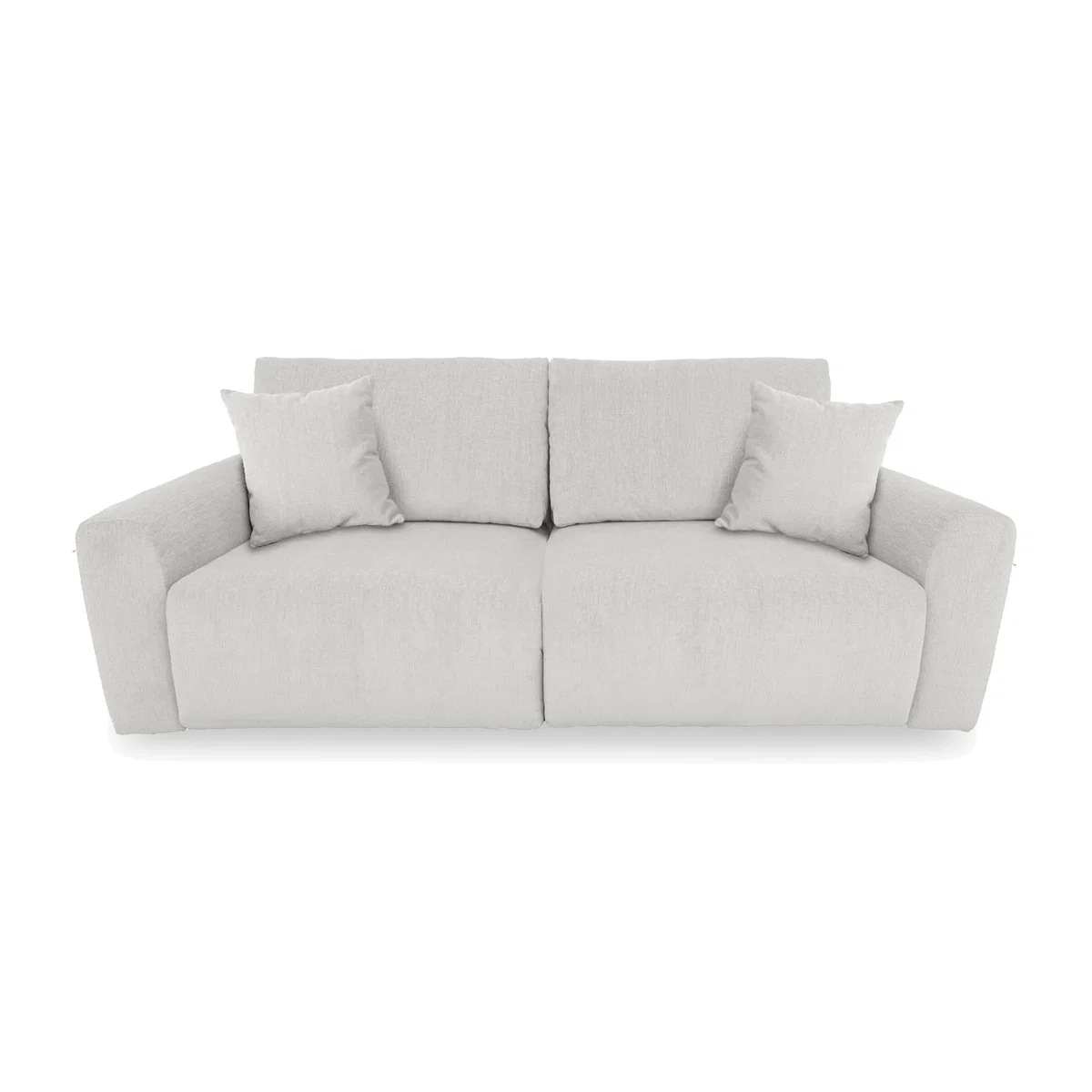 Gemini Fabric 2 Seater Power Glider Sofa – image 1