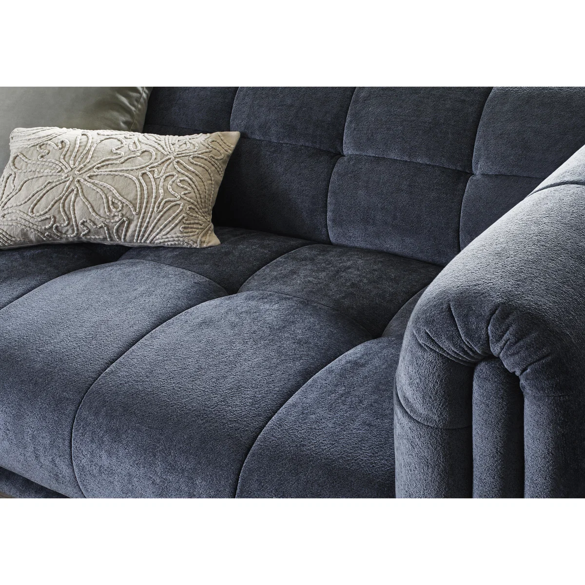 Sienna Two 2 Seater Fabric Sofas Set – image 3