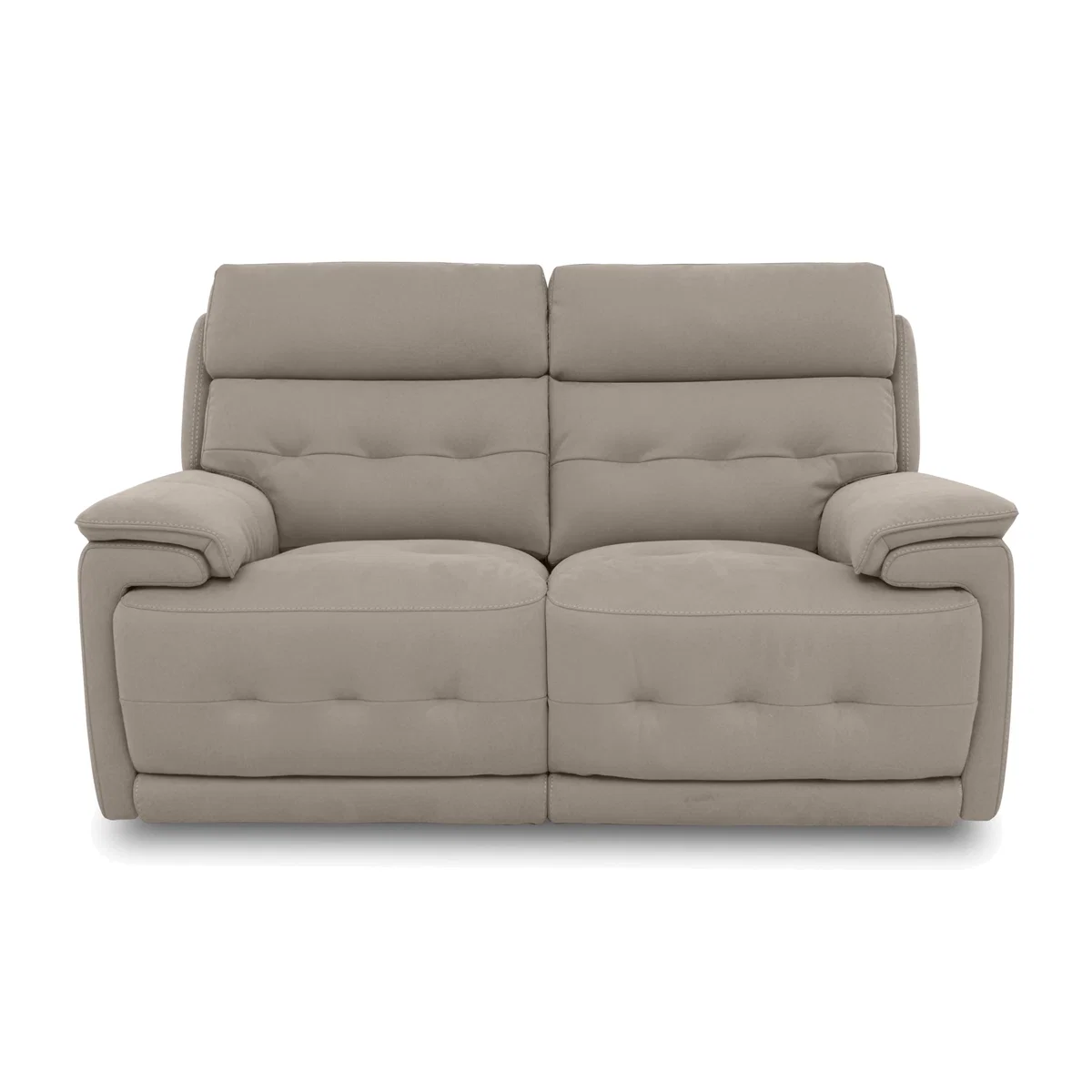 Brescia Fabric 2 Seater Sofa – image 1