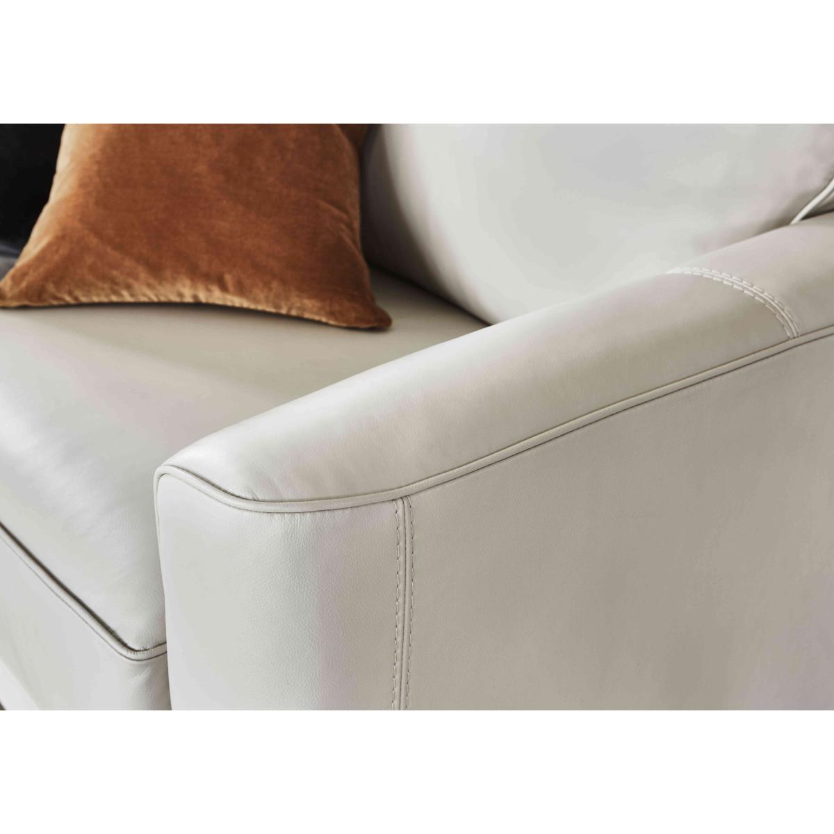 Brondby 3 Seater NC Leather Sofa - NC Ocean Blue – image 3