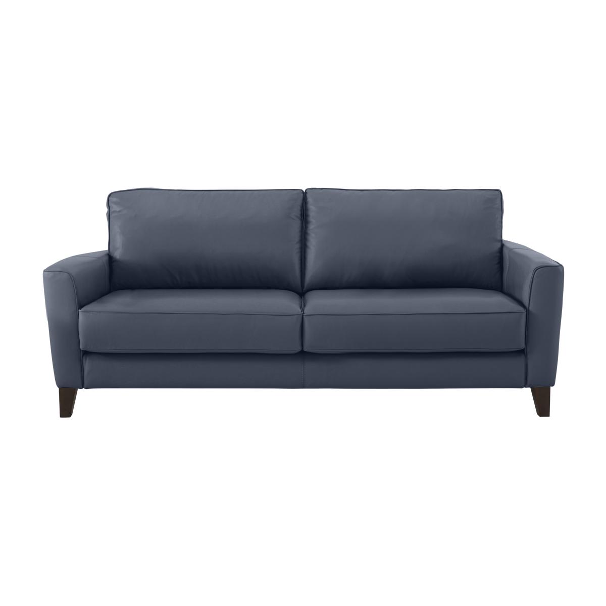 Brondby 3 Seater NC Leather Sofa - NC Ocean Blue – image 1