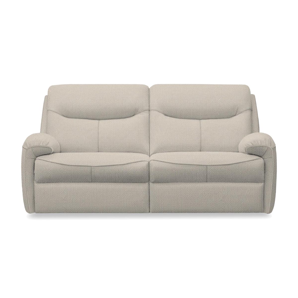 G Plan - Amesbury Fabric 3 Seater Sofa - Nebular Pebble – image 1