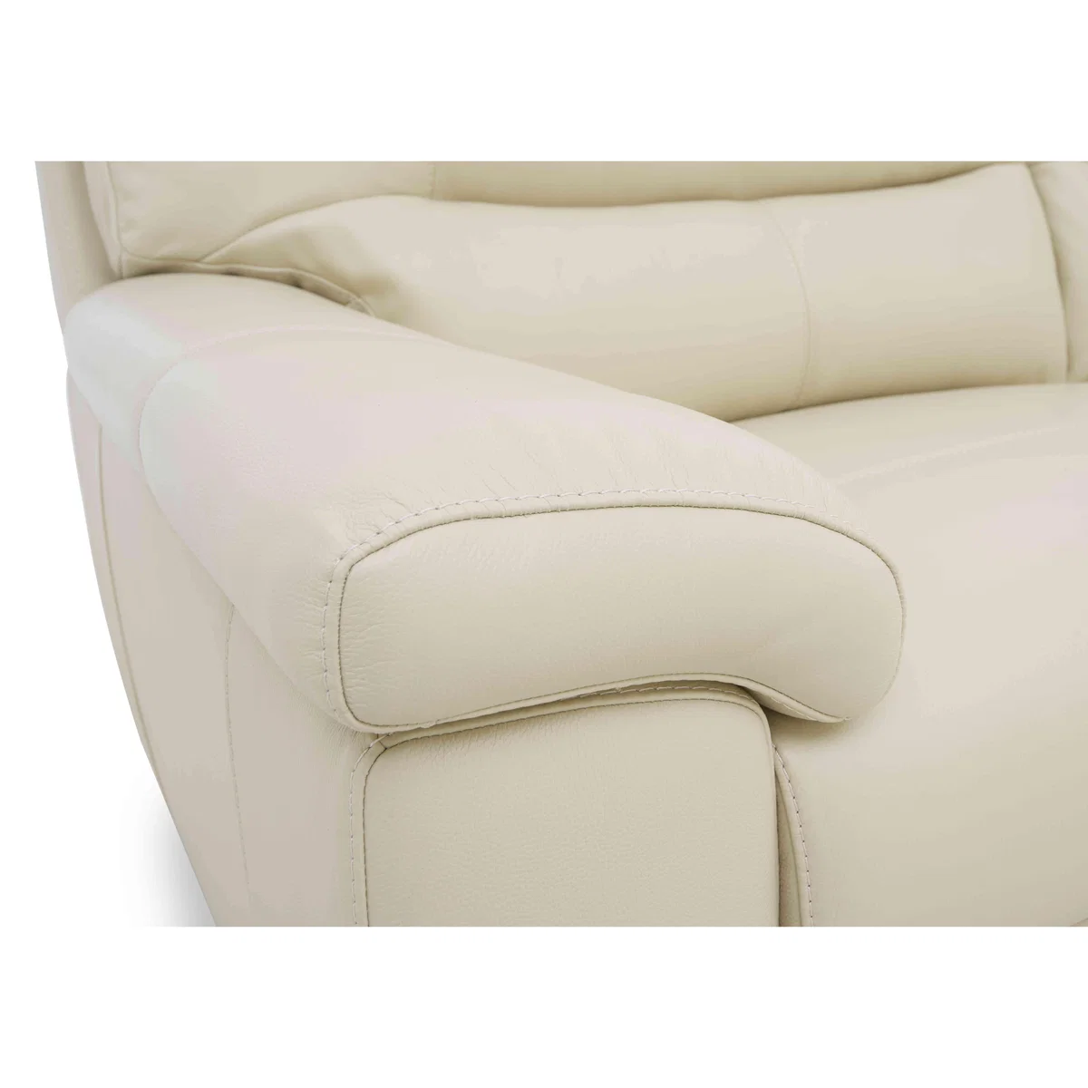 Hetty 2 Seater Leather Sofa - NC Bisque – image 4