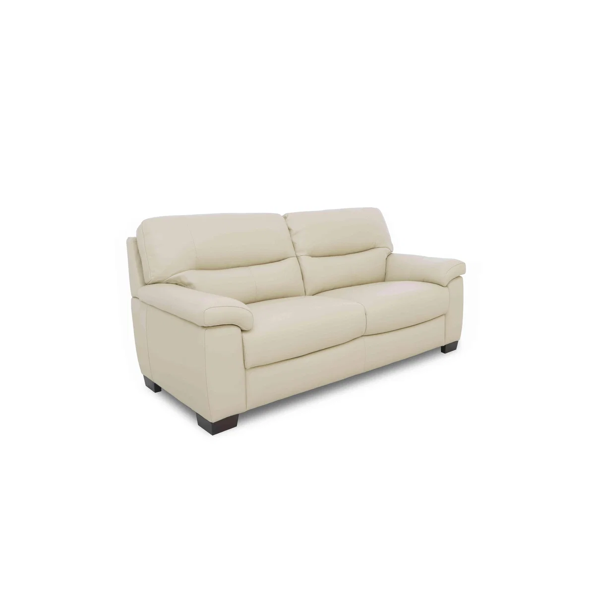 Hetty 2 Seater Leather Sofa - NC Bisque – image 7