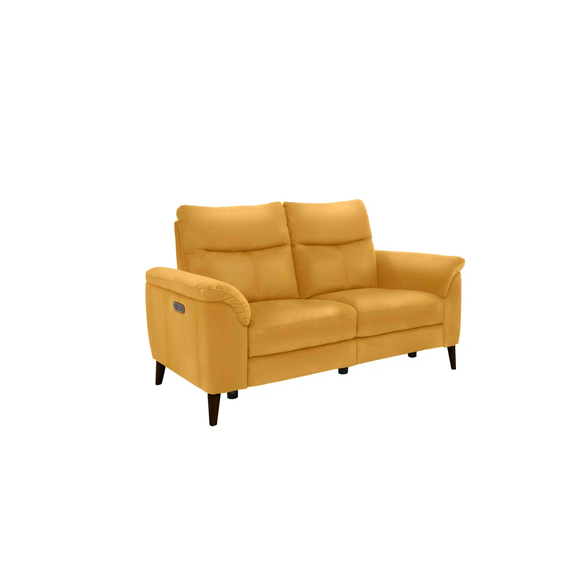 Morgan 2 Seater Leather Power Recliner Sofa - Florida Sunburst – image 4