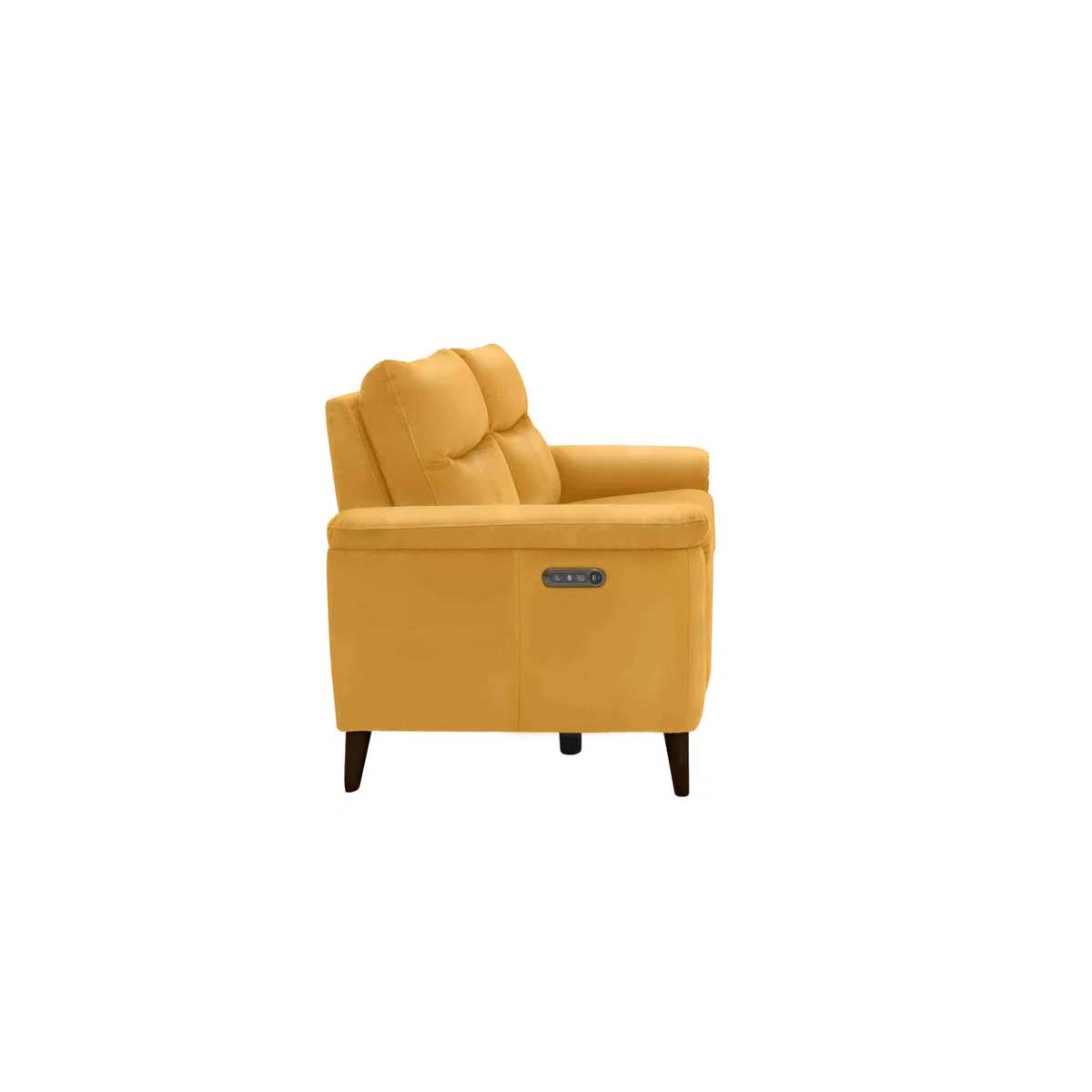Morgan 2 Seater Leather Power Recliner Sofa - Florida Sunburst – image 6