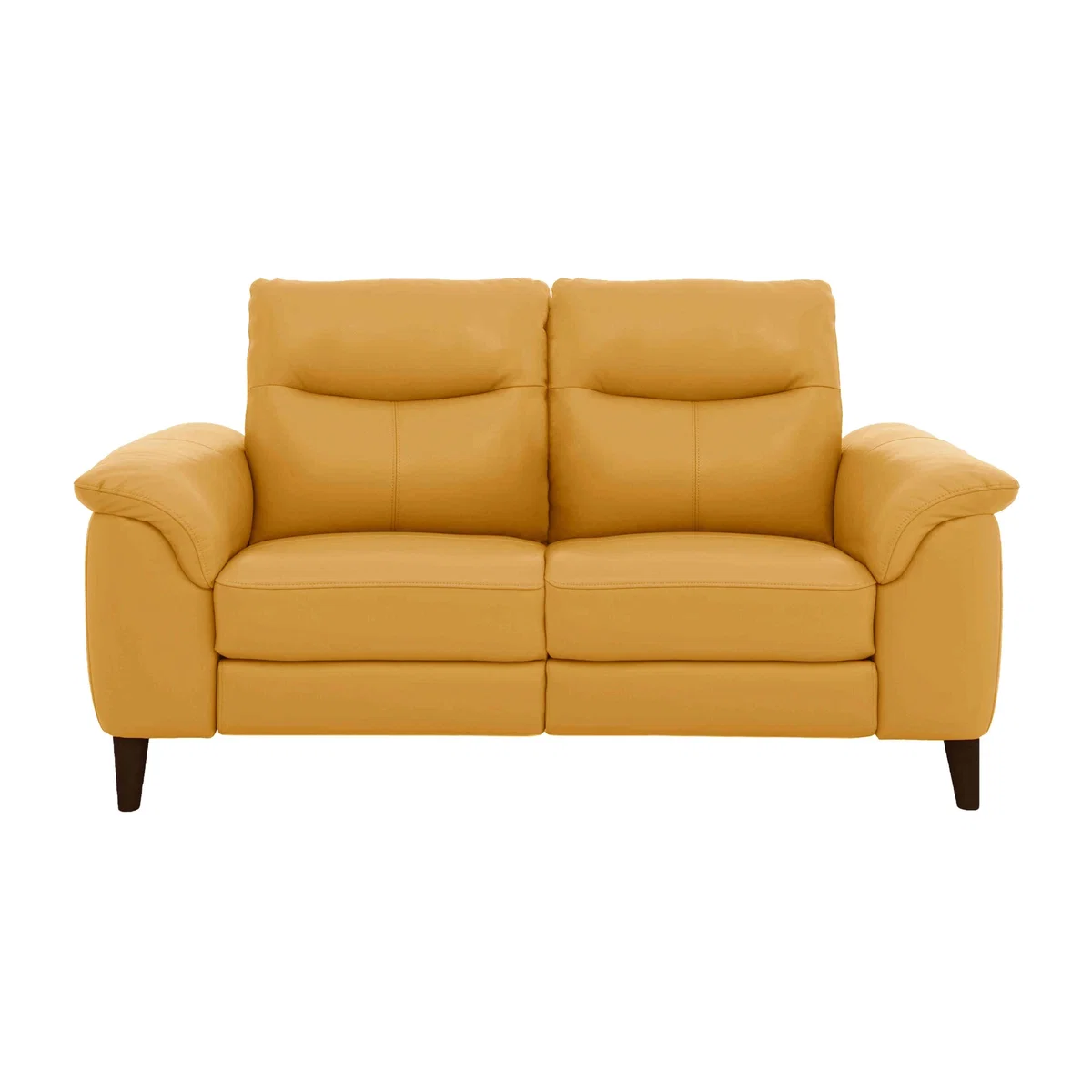 Morgan 2 Seater Leather Power Recliner Sofa - Florida Sunburst – image 1