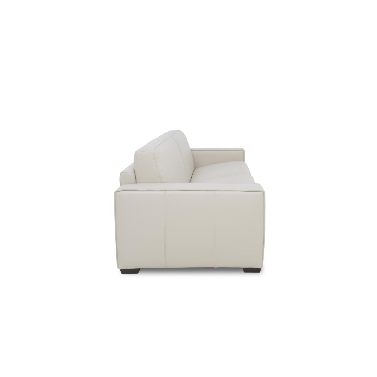 Parma 3 Seater Leather Sofa - NC Deep Red – image 5
