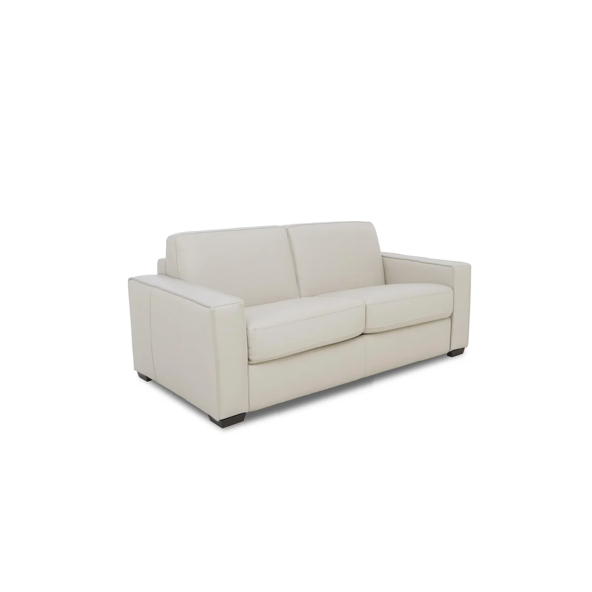 Parma 2 Seater Leather Sofa - NC Star White – image 4