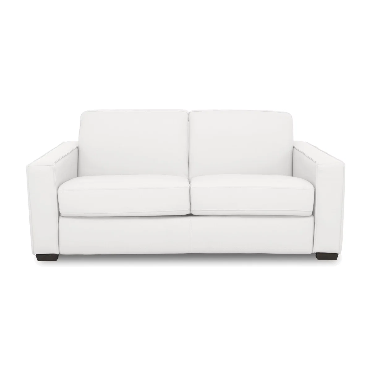 Parma 2 Seater Leather Sofa - NC Star White – image 1