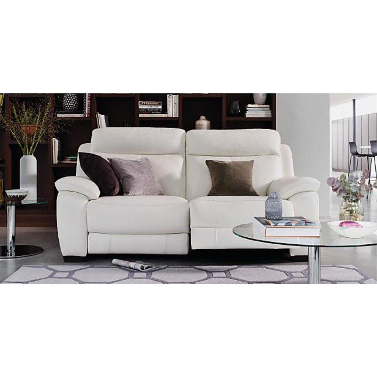 Starlight Express 3 Seater Leather Power Recliner Sofa – image 3