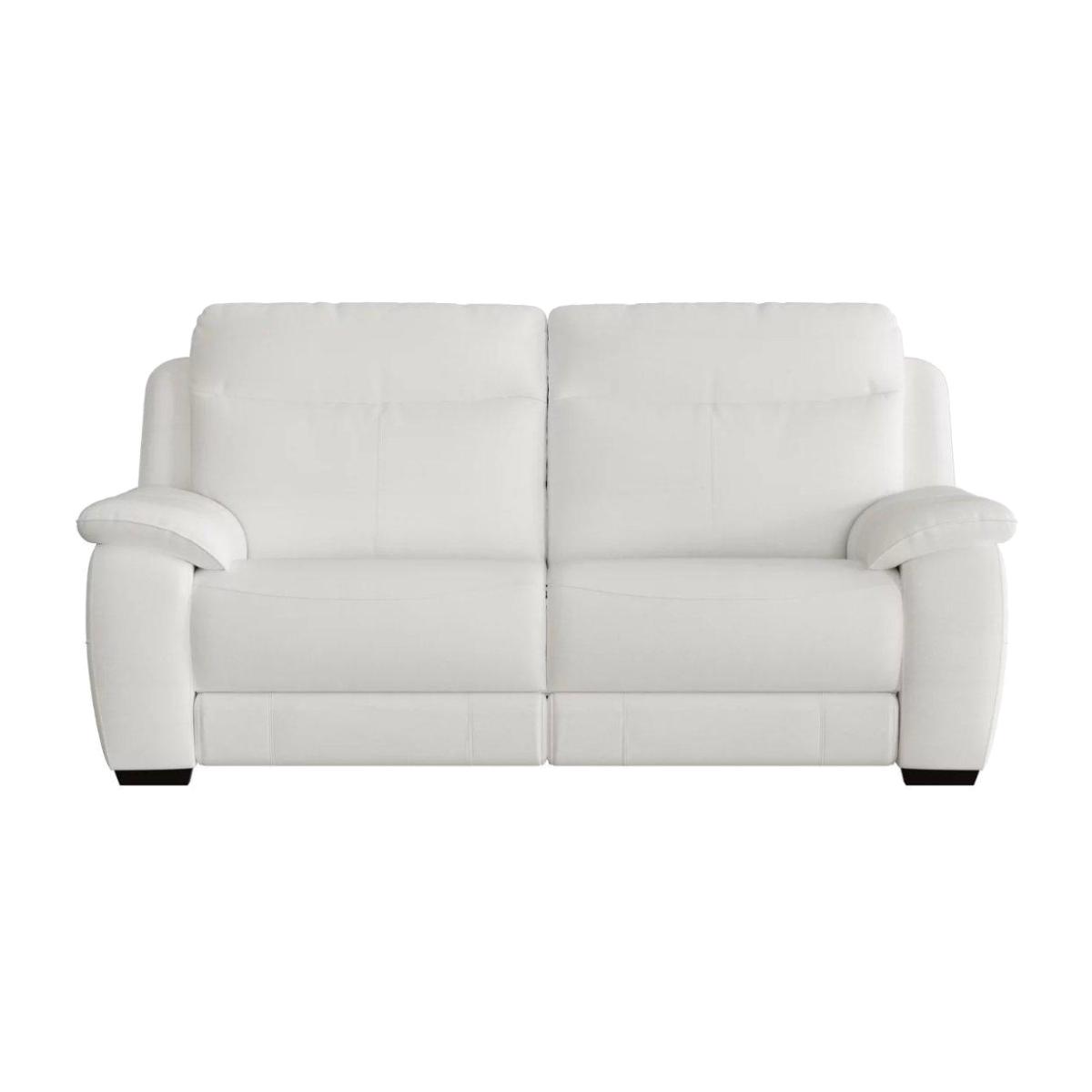 Starlight Express 3 Seater Leather Power Recliner Sofa – image 1