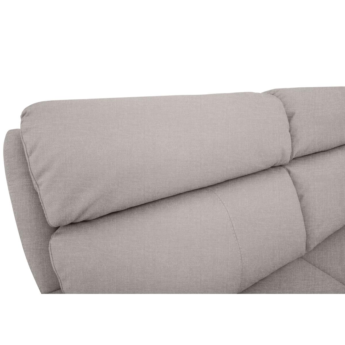 Nicoletti - Vito Fabric 3 Seater Sofa - Baobab Ghiaccio – image 2