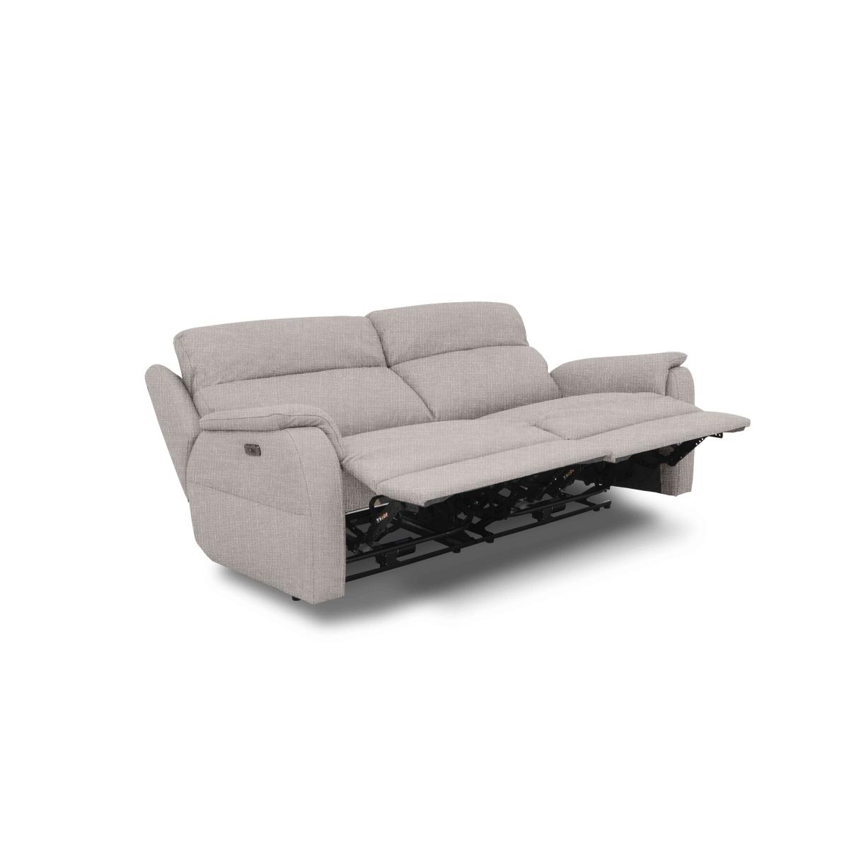 Nicoletti - Vito Fabric 3 Seater Sofa - Baobab Ghiaccio – image 5