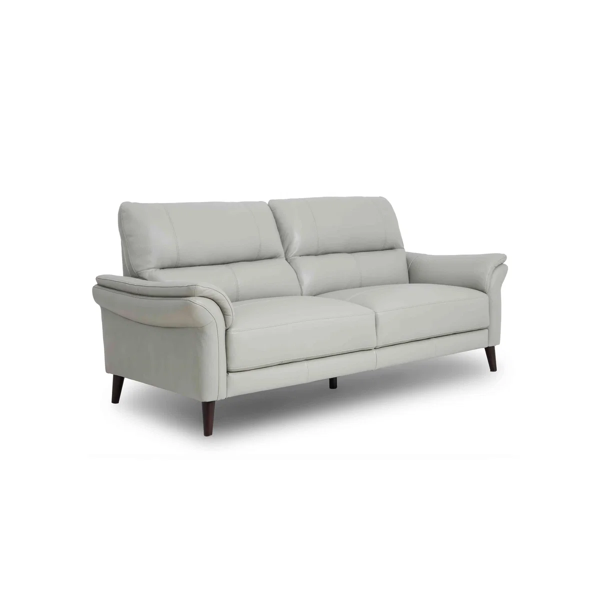 Winner 3 Seater Leather Sofa - Chocolate – image 5