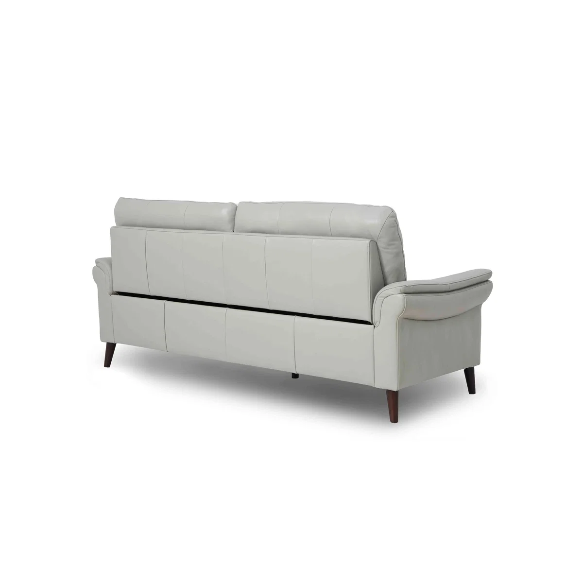 Winner 3 Seater Leather Sofa - Chocolate – image 6