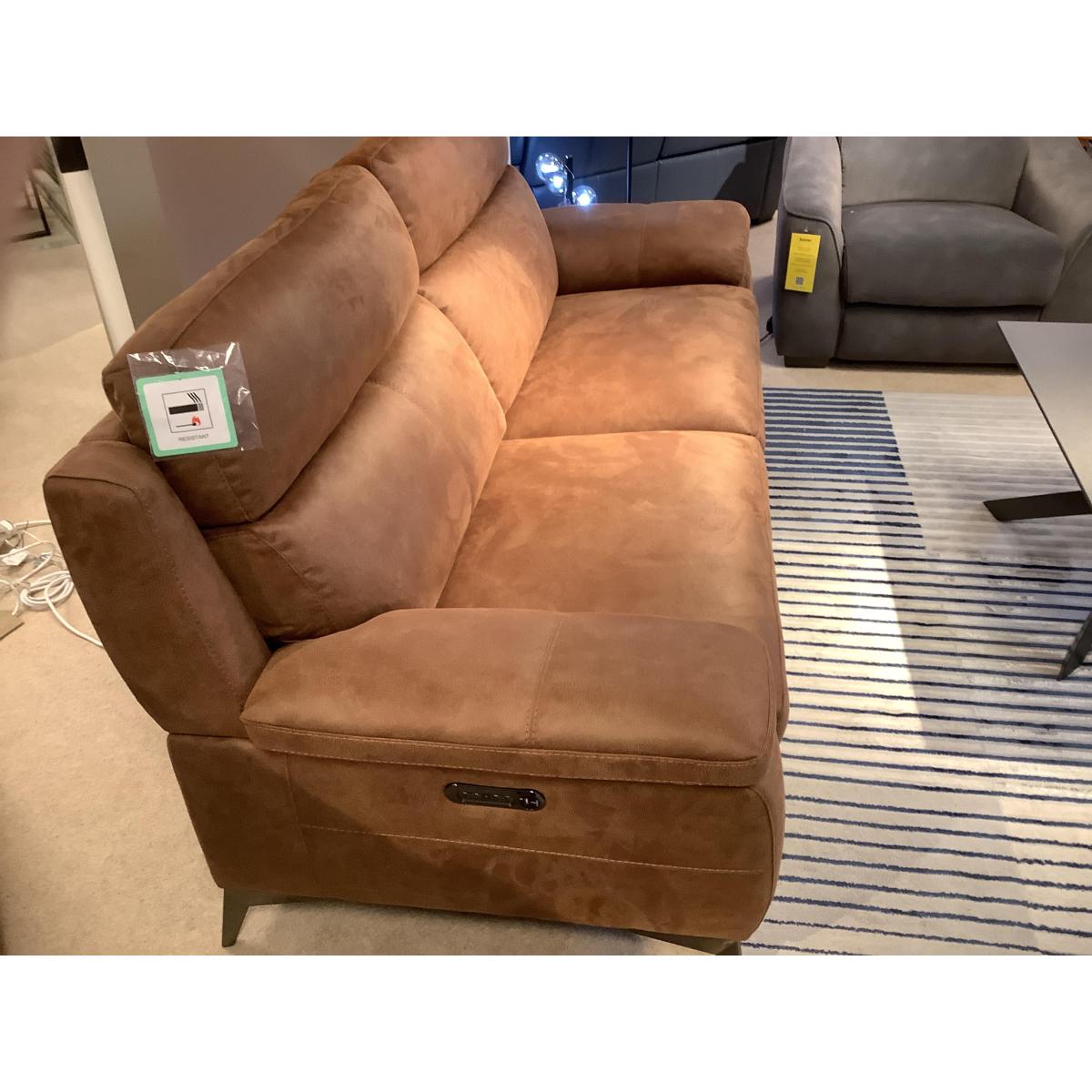 Missouri battery power 3 seater sofa – image 2