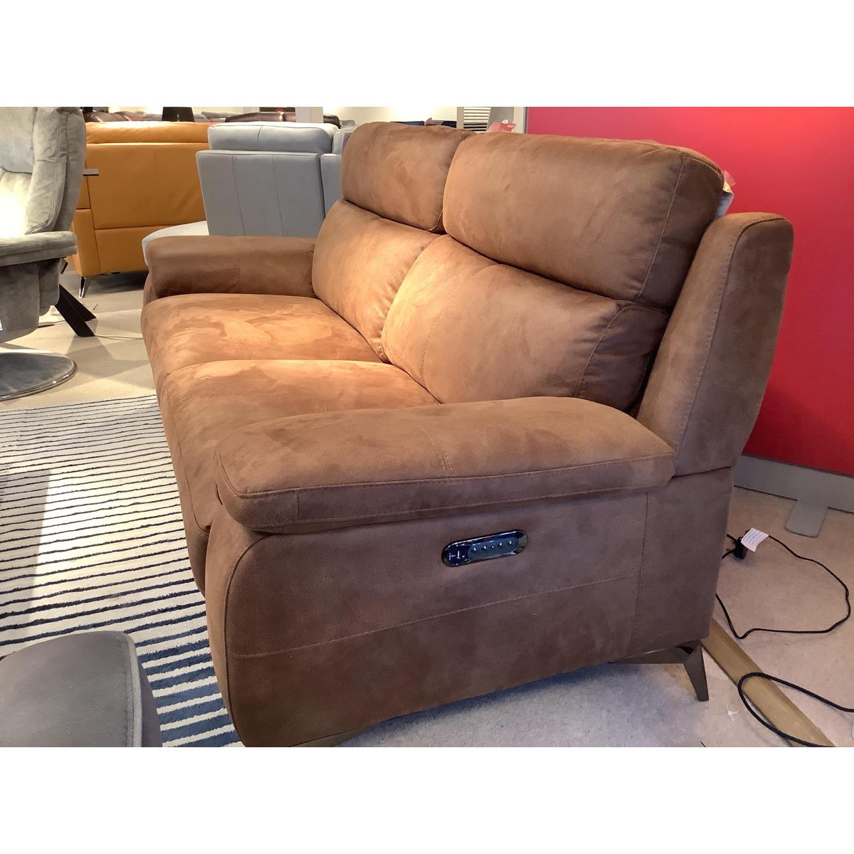 Missouri battery power 3 seater sofa – image 3