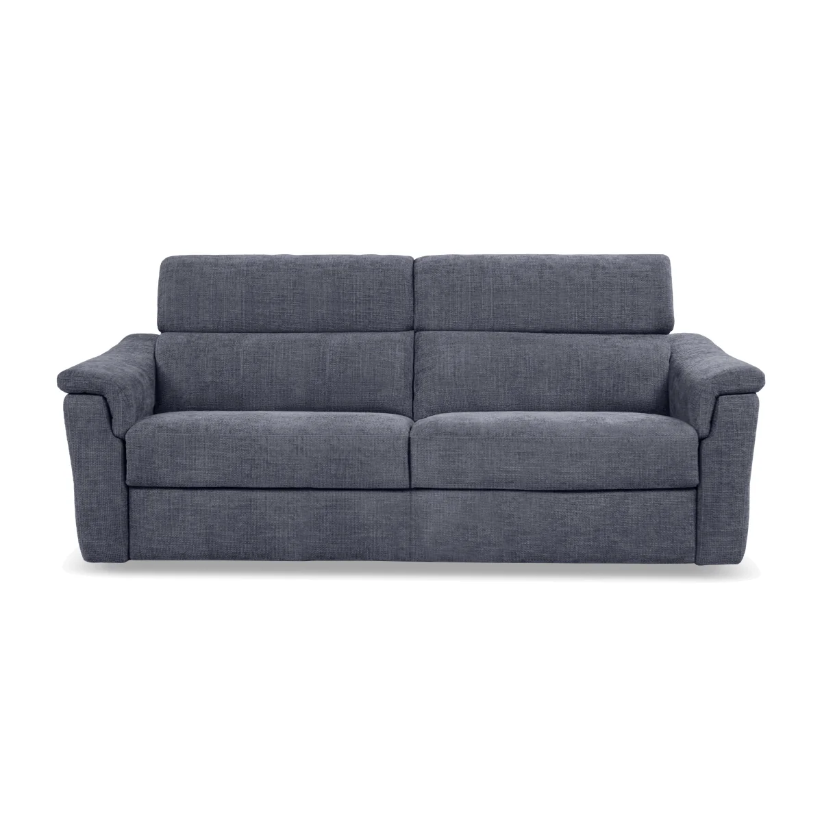 Nicoletti - Bella 3 Seater Fabric Sofa - Baobab Grigio – image 1